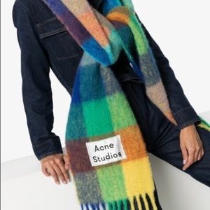 ACNE studios scarf (original packaging included)